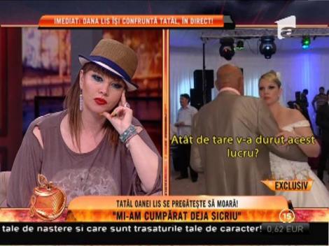 Petre Ungureanu, tatăl Oanei Lis: "Starea mea de sănătate e gravă. Din cauza Oanei m-am îmbolnăvit!"