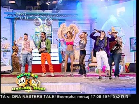 Nebunie totală! Unduiri incendiare, pe rimurile lui George "ManeleLovar": "La Răzvan şi Dani cântă barosanii"