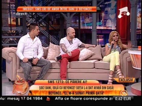 Beyonce: "Dani a spus că vrea să-şi lase soţia pentru mine!"