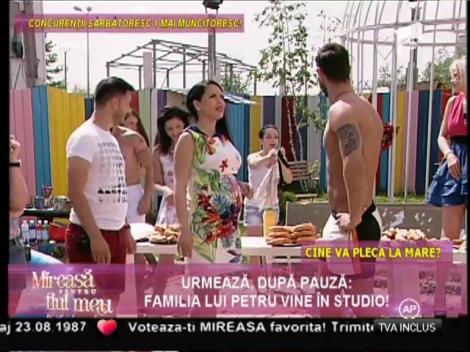 Andreea Mantea, pusă pe jar de o ispită!