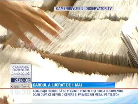 Astăzi a intrat în vigoare Cardul Naţional de Sănătate!