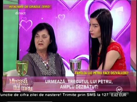 Prima întâlnire între Ana și familia lui Petru