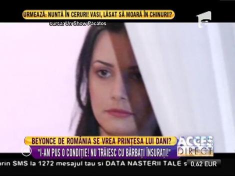 Beyonce de România se vrea prințesă Banatului!