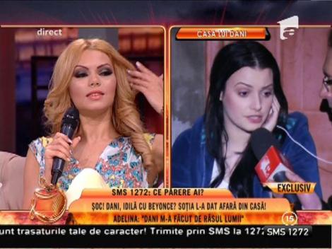 Adelina, către Prinţul Banatului: "Iubirea mea, stai cu cele 50 de gagici"