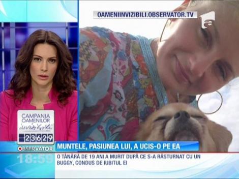 O tânără din Vatra Dornei a murit în ATV-ul condus de iubitul ei!