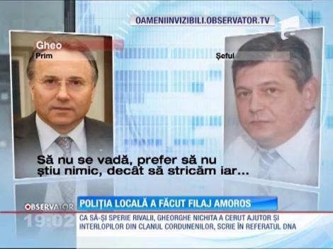 Gheorghe Nichita, primarul din Iaşi, îşi spiona iubita cu un telefon spion