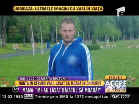 Lăsat să moară în chinuri, pe patul de spital!