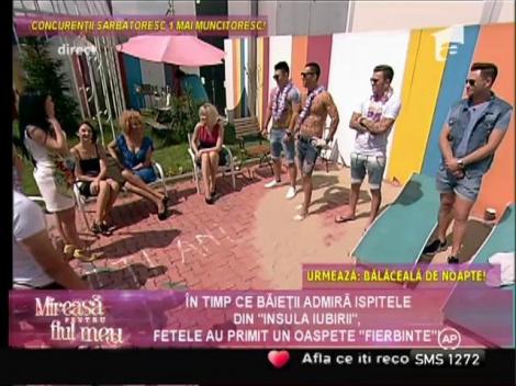 Ispitele din ”Insula iubirii” îi pun pe jar pe concurenții!