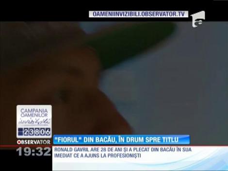 Boxerul român Ronald Gavril face senzaţie în SUA