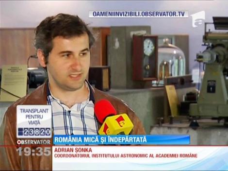 Un asterorid a fost denumit "România"