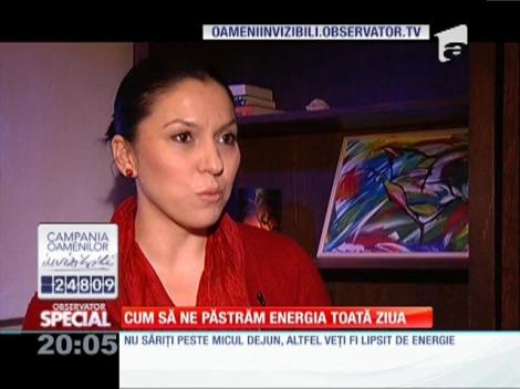 SPECIAL! Cum să ne păstrăm energia toata ziua