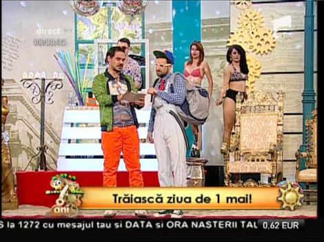 Show total la ”Neatza”! Răzvan și Dani, așa cum nu i-ai mai văzut vreodată! Ce petrecere incendiară au pregătit de 1 Mai