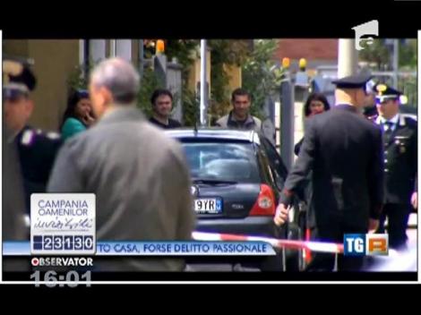 Principalul suspect în cazul româncei executată pe stradă, în Italia, a fost prins