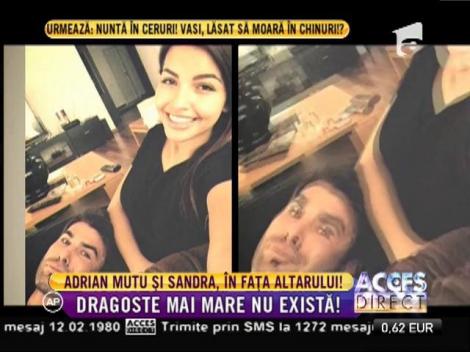 Adrian Mutu şi Sandra Bachici şi-ar fi unit destinele