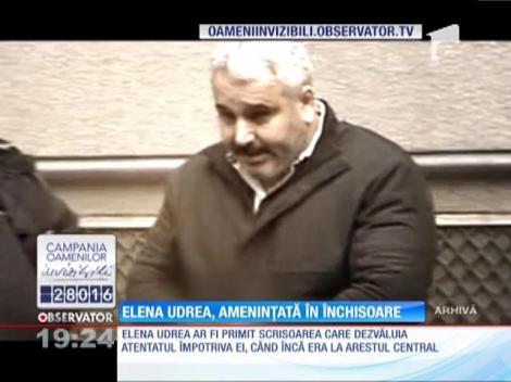 Elena Udrea, ameninţată în închisoare de către un deţinut