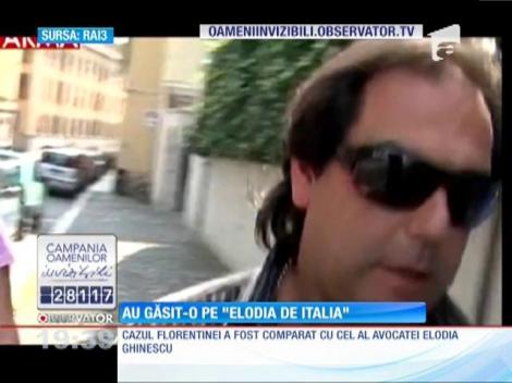 Misterul dispariţiei Florentinei Niţescu, supranumită "Elodia de Italia", ar putea fi elucidat