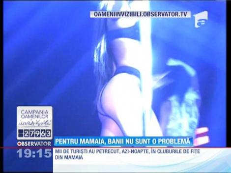 Banii nu sunt o problema la Mamaia