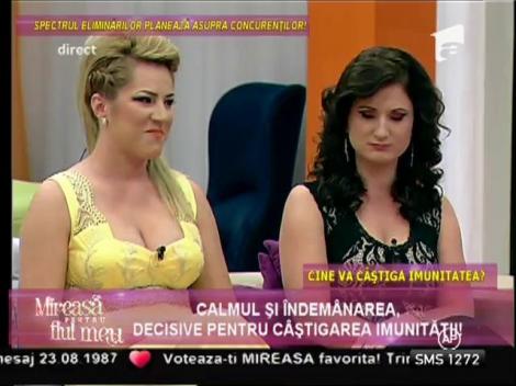 Concureţii au fost supuşi unei noi probe! Jocul imunităţii: inele pe băţ!