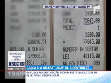 Cluburile de pe litoral, vizitate de inspectorii ANAF