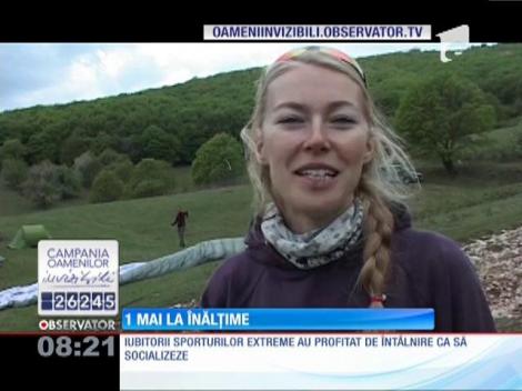 Pasionaţii de zbor s-au întrecut pe dealurile din Alba