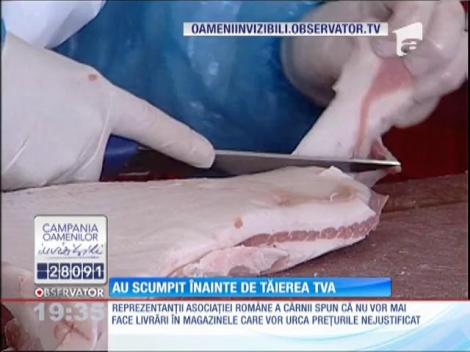Marii retalieri au scumpit produsele înainte de reducerea TVA de la 1 iunie