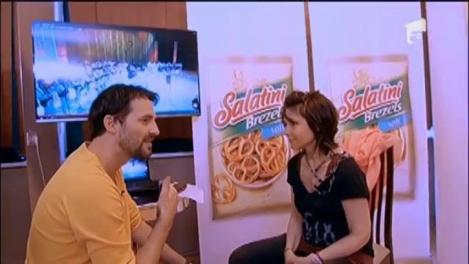 Culise: Oana Sîrbu se pregăteşte să devină Andra