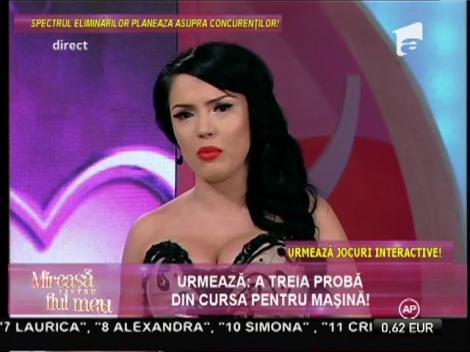 Andreea Mantea, cu ochii în lacrimi la ultima ediţie a show-ului Mireasă pentru fiul meu!