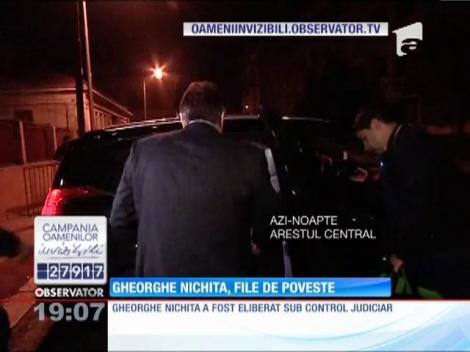 Gheorghe Nichita, primarul din Iaşi, eliberat sub control judiciar