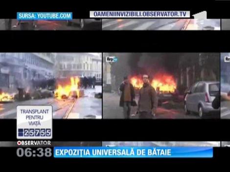 Proteste incendiare la Expoziţia Universală de la Milano