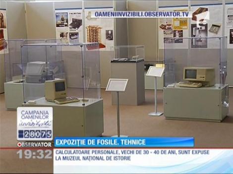 Epoca de piatră a informaticii a ajuns la muzeu