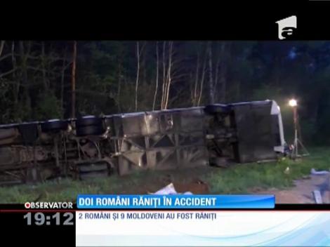 Un autocar românesc, implicat într-un grav accident în Germania