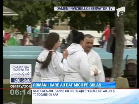 Peste două mii de români au luat cu asalt cel mai mare centru balnear din Europa