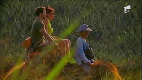 Întâlnire privată: Loredana şi Matei! Frumuseţile junglei ar putea aduce lucruri... fierbinţi