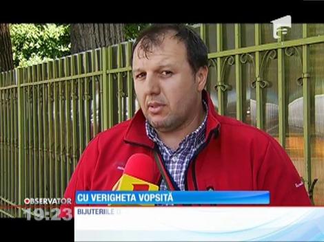 A cumpărat aur vopsit de la magazin de bijuterii din Bucureşti