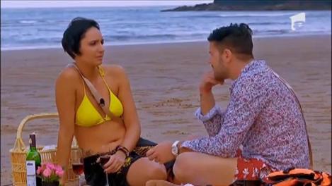 Întâlnire privată: Symona şi Bogdan! Senzaţiile tari de pe skijet ar putea duce la o posibilă idilă?