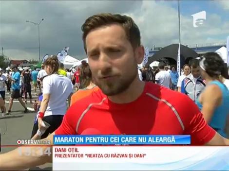 2.000 de alergători au luat startul în Maratonul Wing For Life World Run