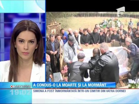 A condus-o la moarte şi la mormânt