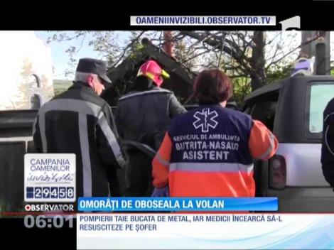 Obosiţi de la o nuntă, au murit într-un accident violent