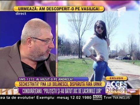 Mama: "Mi-e dor de fiica mea, vreau să vină acasă"