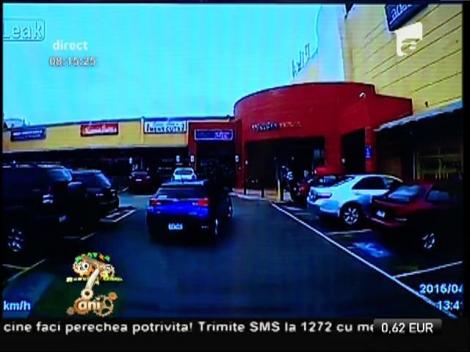 Smiley News: La service, cu șobolanul în motor!