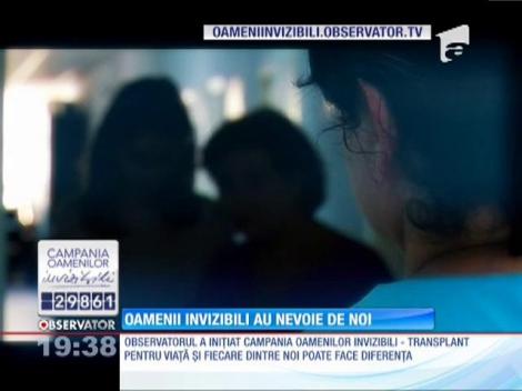 Oamenii invizibili au nevoie de noi