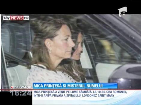 Mica prinţesă şi misterul numelui