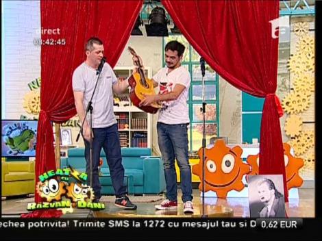 Răzvan și Oprișan, duel de excepție în versuri