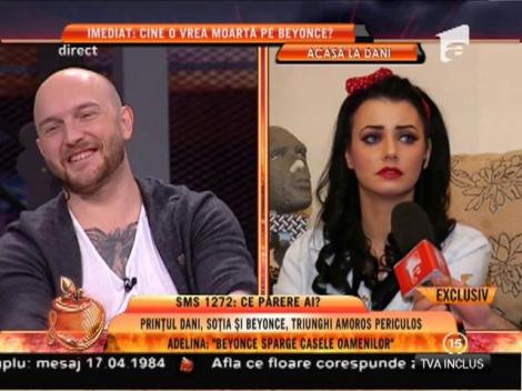 Adelina: "I-am lăsat prea multă libertate lui Dani"