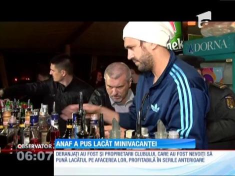 Inspectorii ANAF au închis primul club de lux din Mamaia