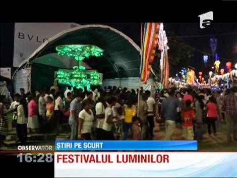 Festivalul luminilor în Sri Lanka