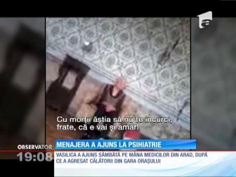 Menajera Vasilica a ajuns la psihiatrie