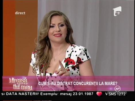 Mirela Boureanu Vaida, primele mărturisiri după ce a revenit pe micul ecran: "Nu am dormit azi-noapte de emoţii, dar mă bucur să văd că mai sunt cupluri!"