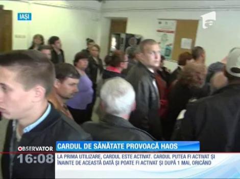 Cardul de sănătate provoacă haos