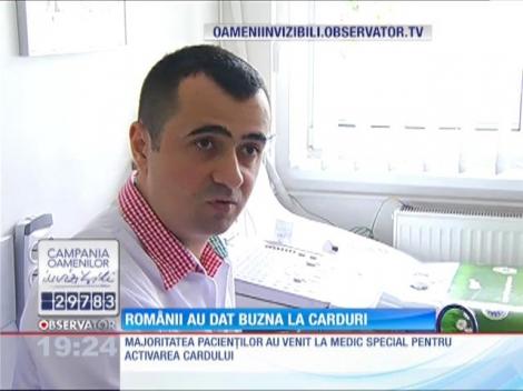 Românii au dat buzna la carduri